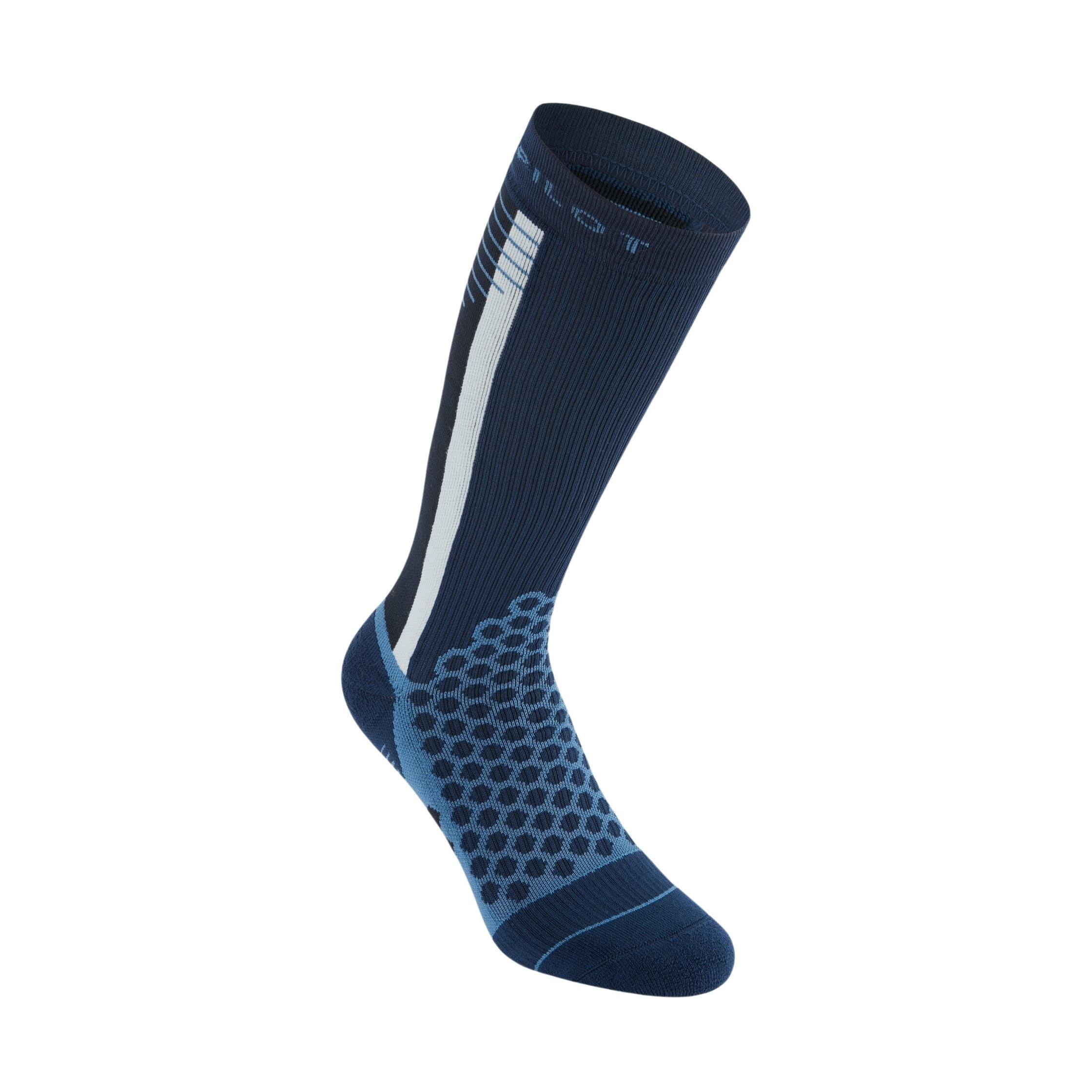 Horse Pilot - Chaussettes De Compression Hiver Horse Pilot - Chaussettes De Compression - Bleu - S - Decathlon