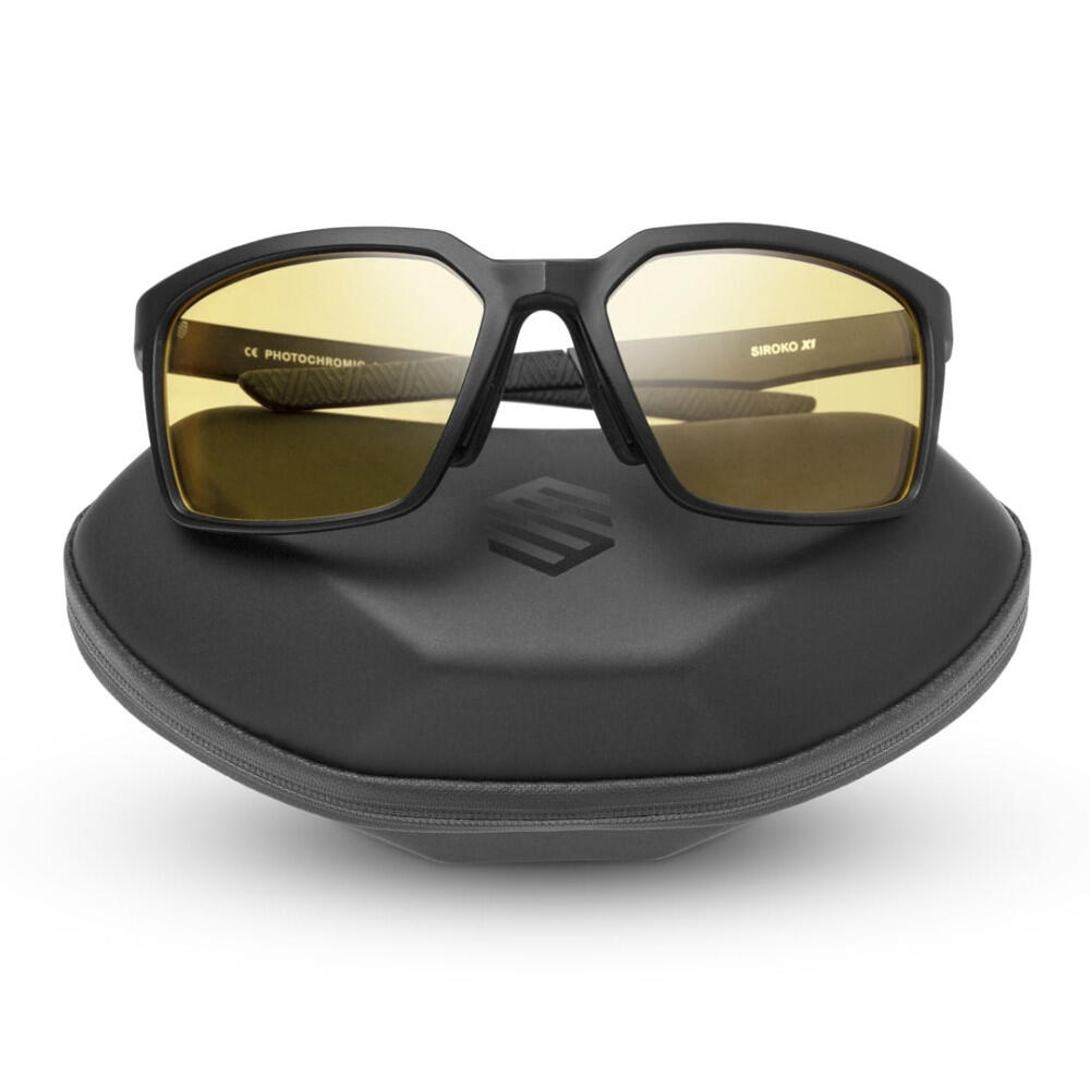 Herren und Damen Radsport Premium selbsttönende Sportbrille X1 Photochromic Tra 4/7
