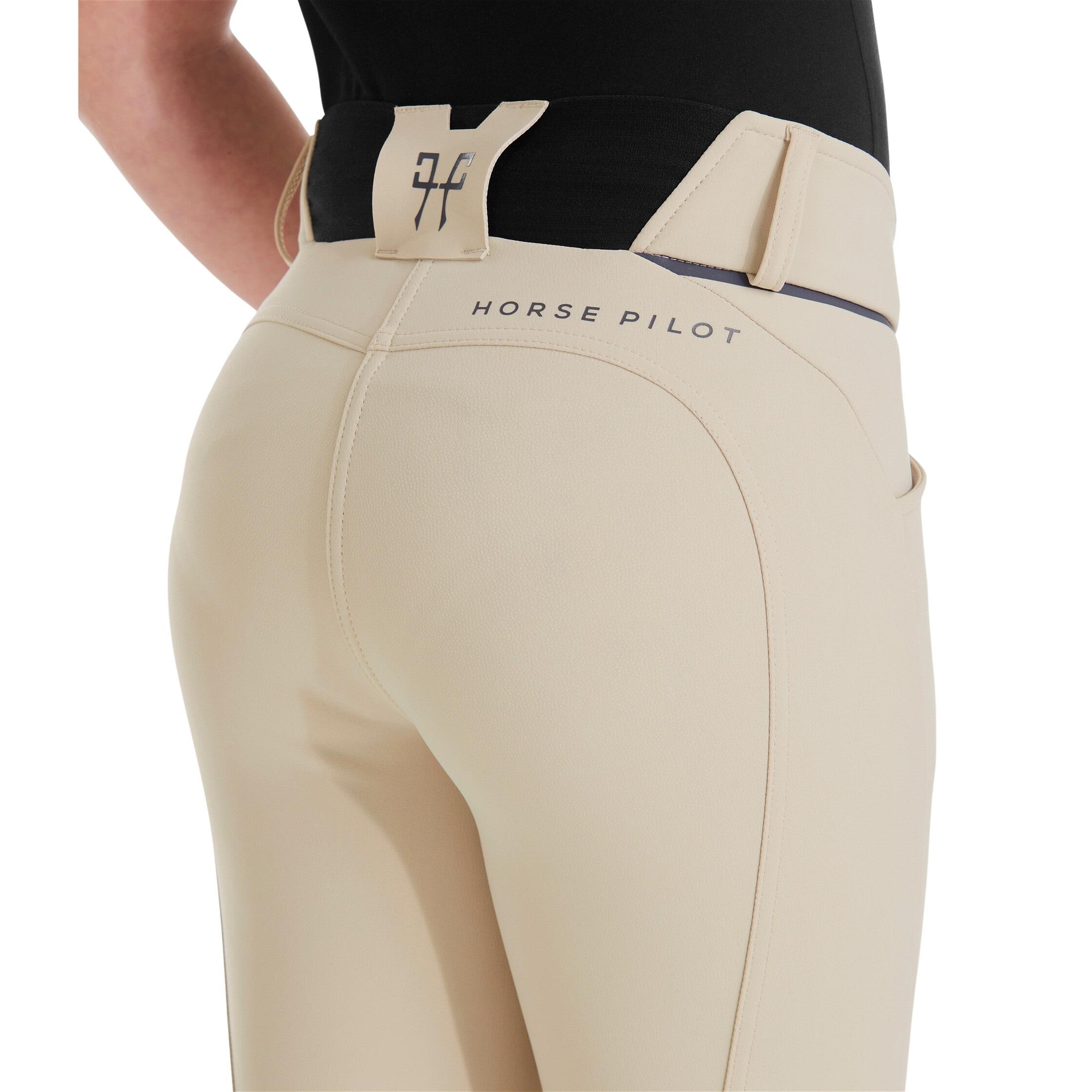 Calças de equitação de menina Horse Pilot X-Design 5/6