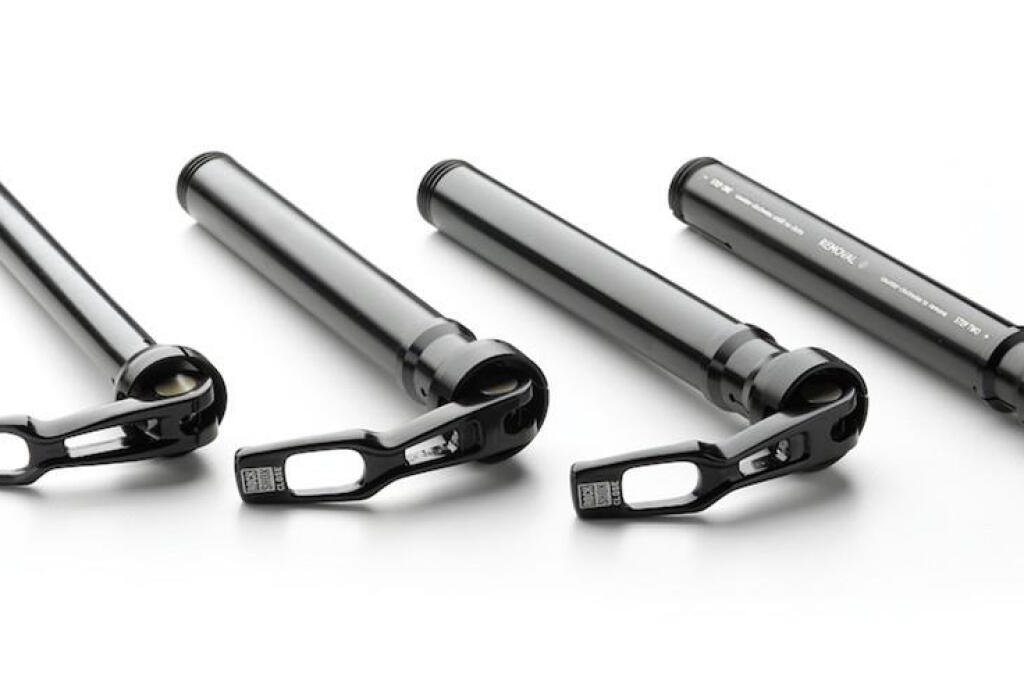 RockShox Maxle Lite - axă thru-axle fără scule, negru