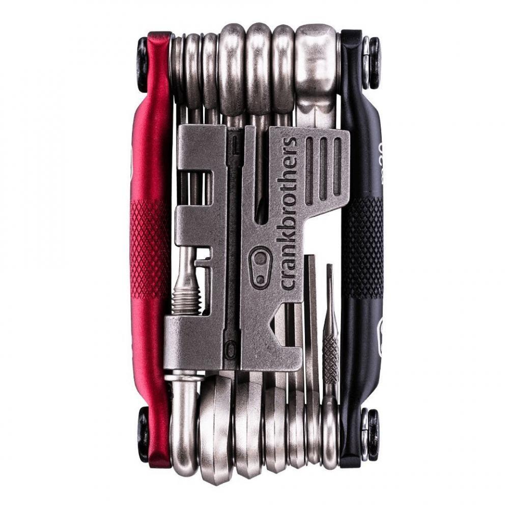 Multiherramientas Crankbrothers M20 20 Negro / Rojo 3/3