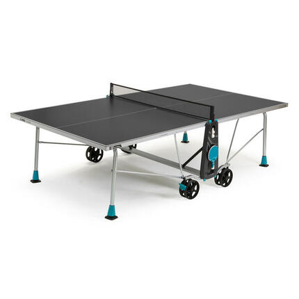 Tennistisch Cornilleau 200X Outdoor Grau