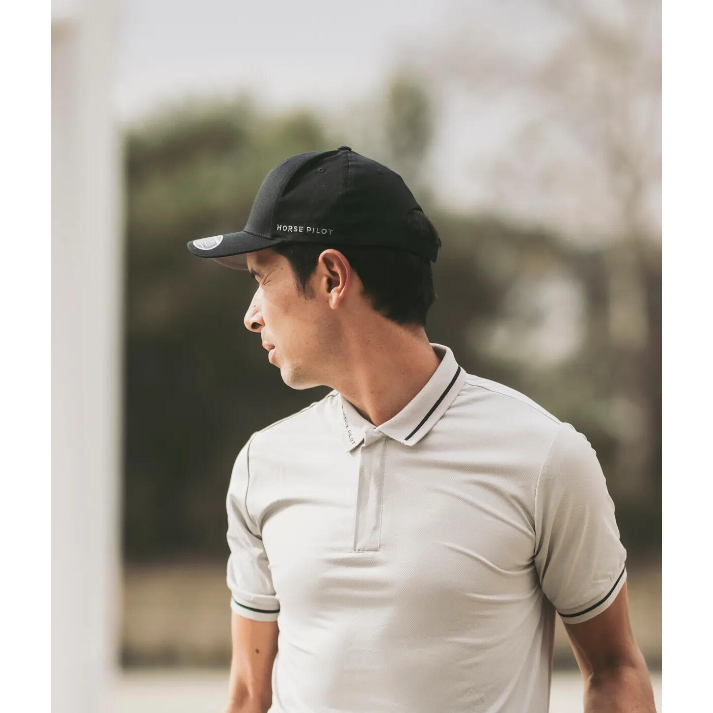 Casquette Horse Pilot Flexfit 3/4