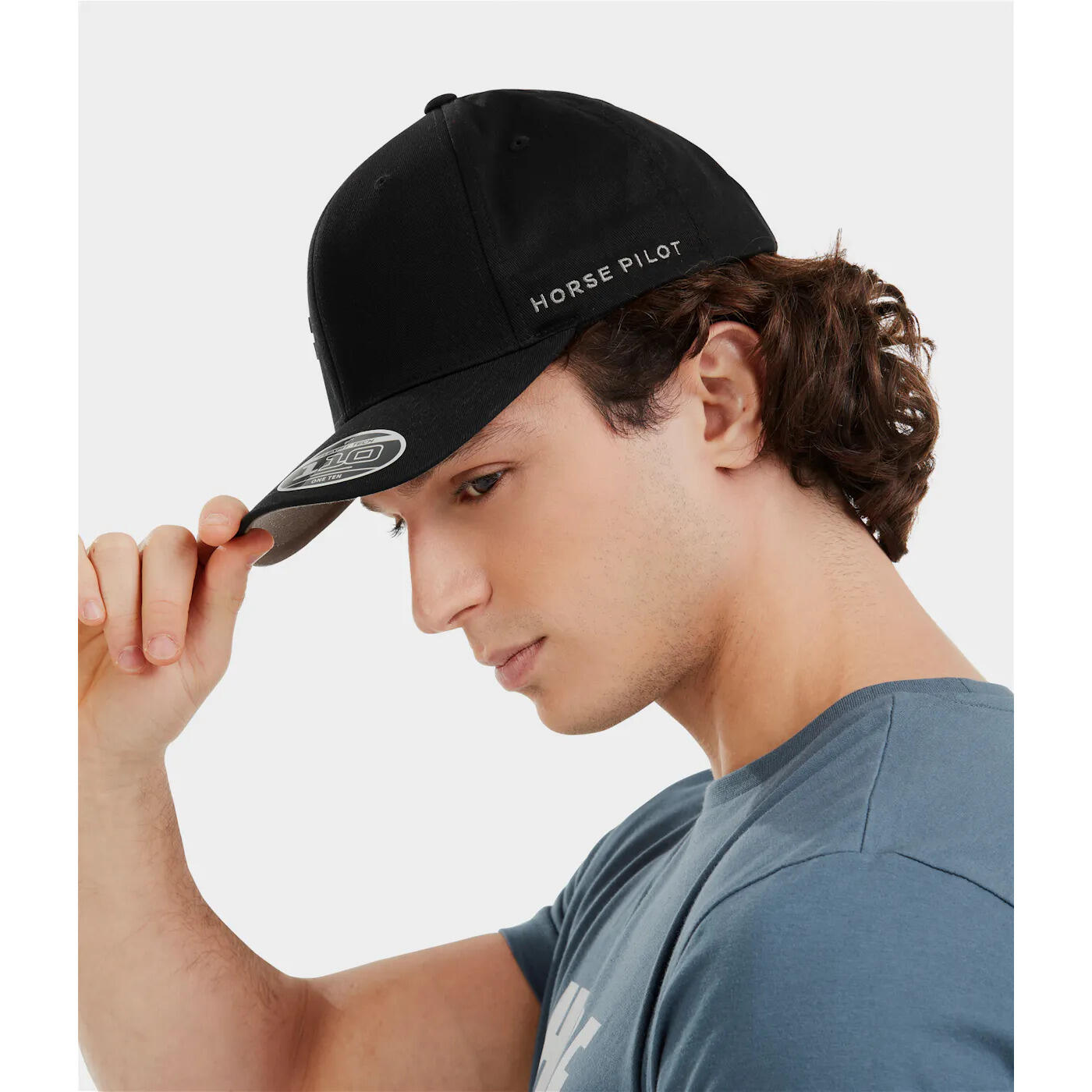 Casquette Horse Pilot Flexfit 2/4