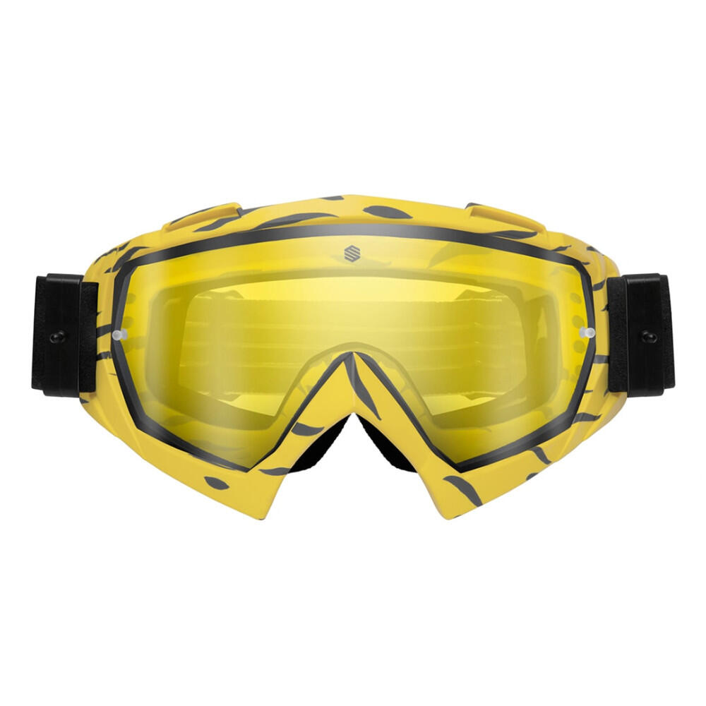 Masque VTT Homme et Femme H1 Maribor Jaune 3/6