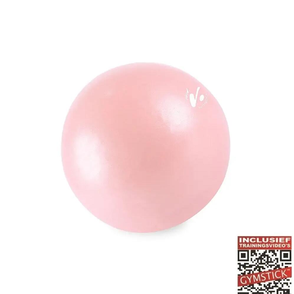 Vivid Core Ball Gymstick — Pink Fitness Ball for Strength & Rehab