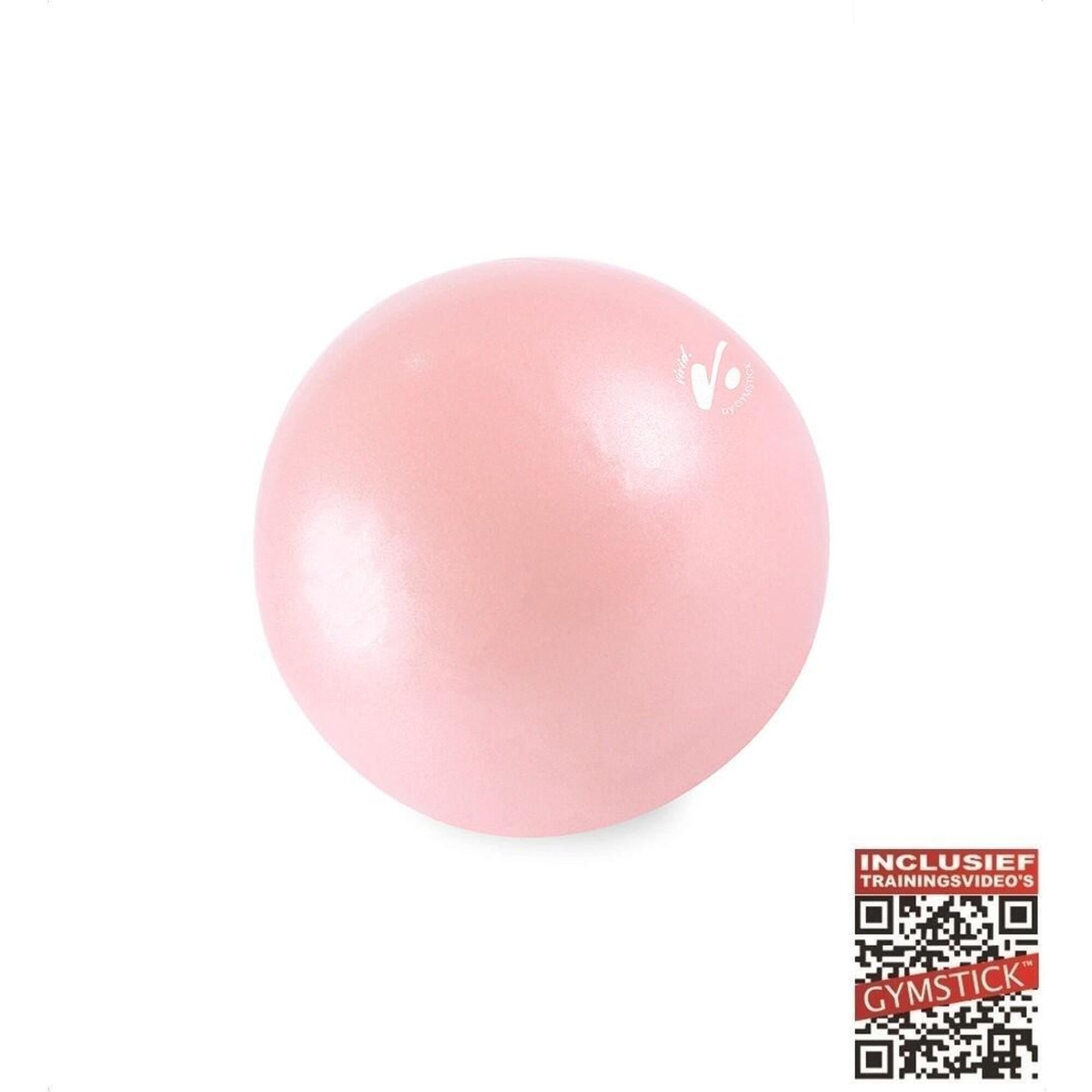 Gymstick - Vivid Core Ballon Rose 20 Cm - Soft Ball - Rose - Taille Unique - Decathlon