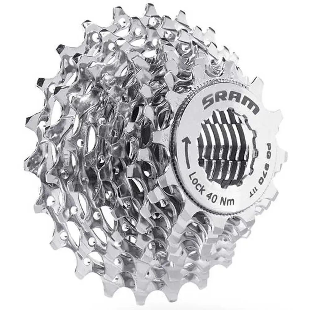 SRAM CS PG970 9 Speed 11-34T Mountain Bike MTB Cassette - Silver