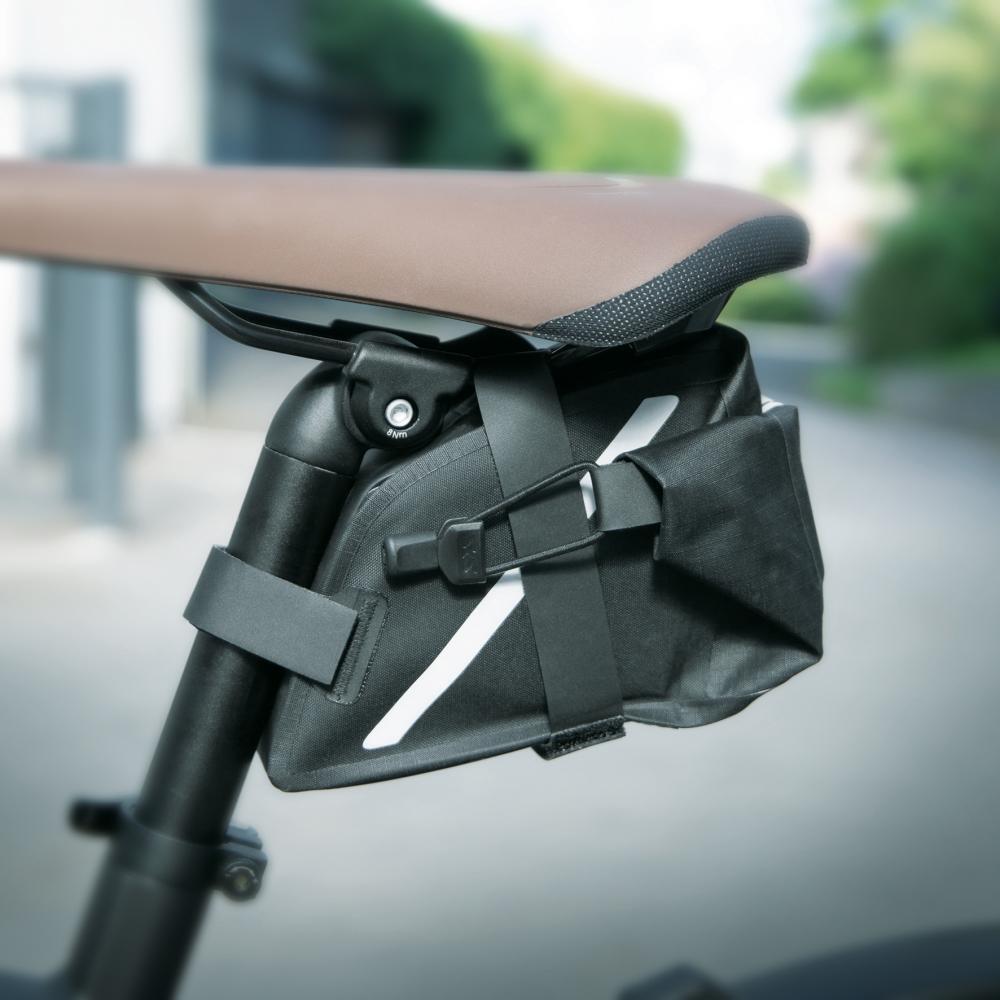 SKS Germany TRAIL SADDLE BAG L zadeltas, 2 liter inhoud, waterdicht, rolsluiting 2/6