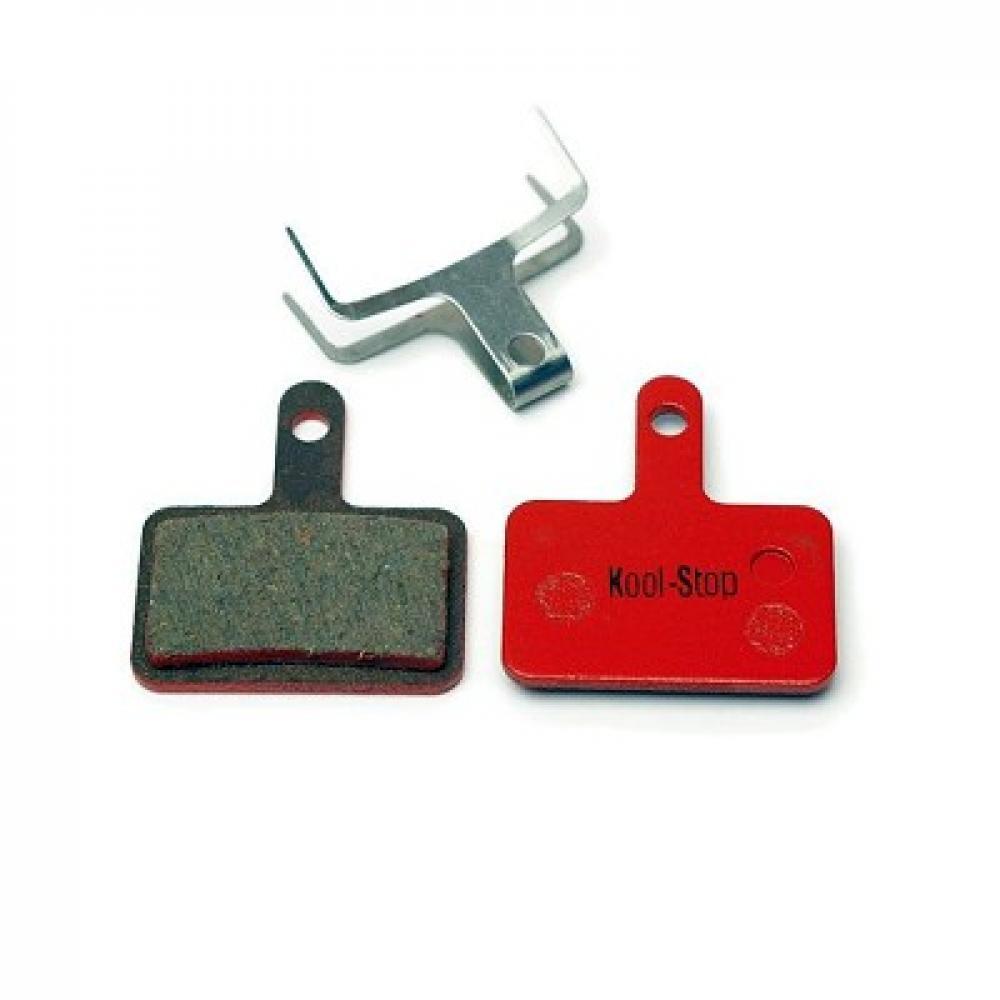 Kool-Stop D620 pastiglie freno disco per Shimano/Tektro, rosse, 22 g. 2/2