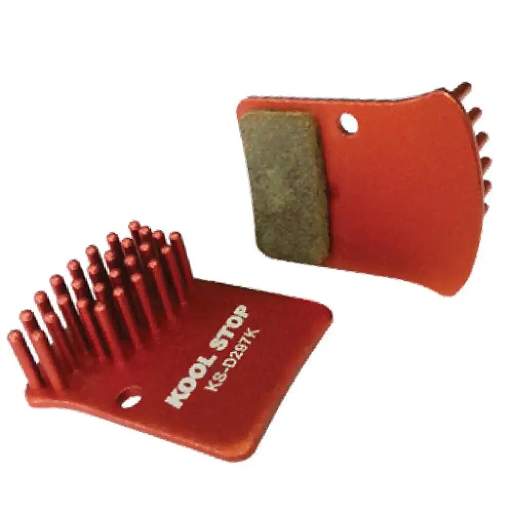 SRAM Koolstop Disc Brake Blocks Aero Kool Red (2 Pieces)