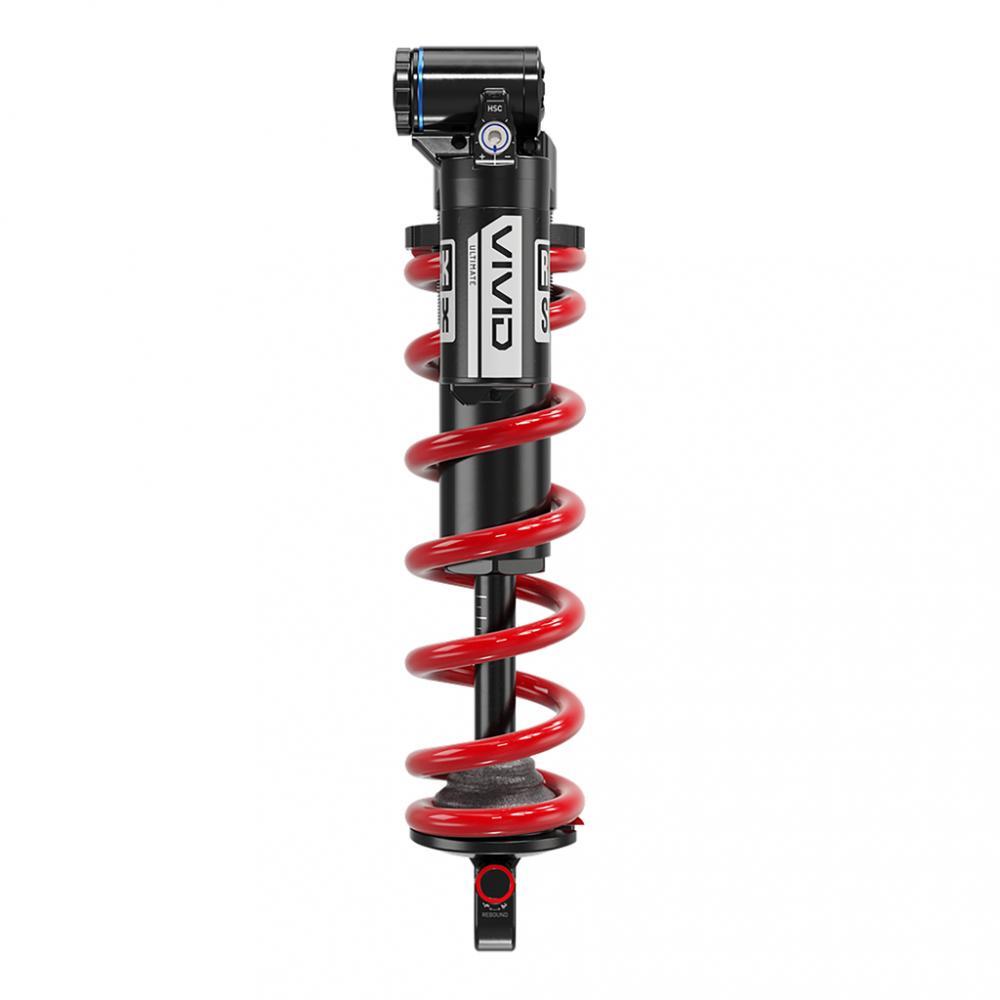 Federdämpfer Rockshox Vivid Coil Ultimate DH RC2 REB55/COMP30 Trunnion 3/3