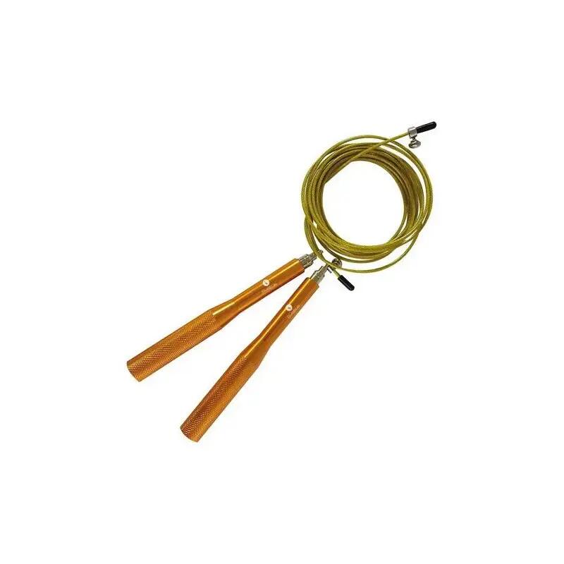 Aluminium Jump Rope - Non-slip Handles, PVC-coated Steel Cable