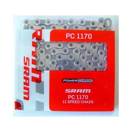 SRAM Chaine FORCE 22 PC 1170 HollowPin 114 maillons 11 Vitesses