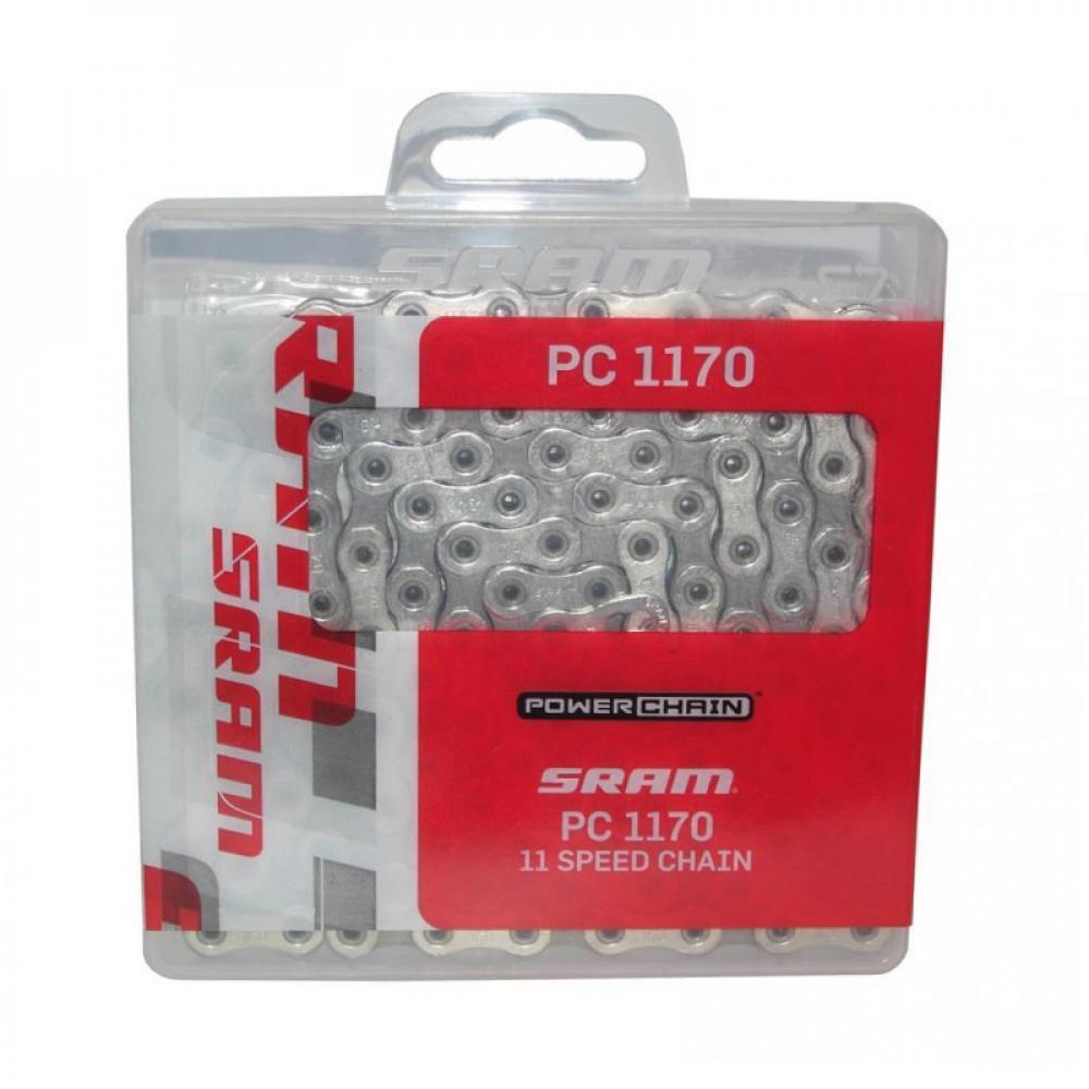 SRAM Chaine FORCE 22 PC 1170 HollowPin 114 maillons 11 Vitesses 3/3