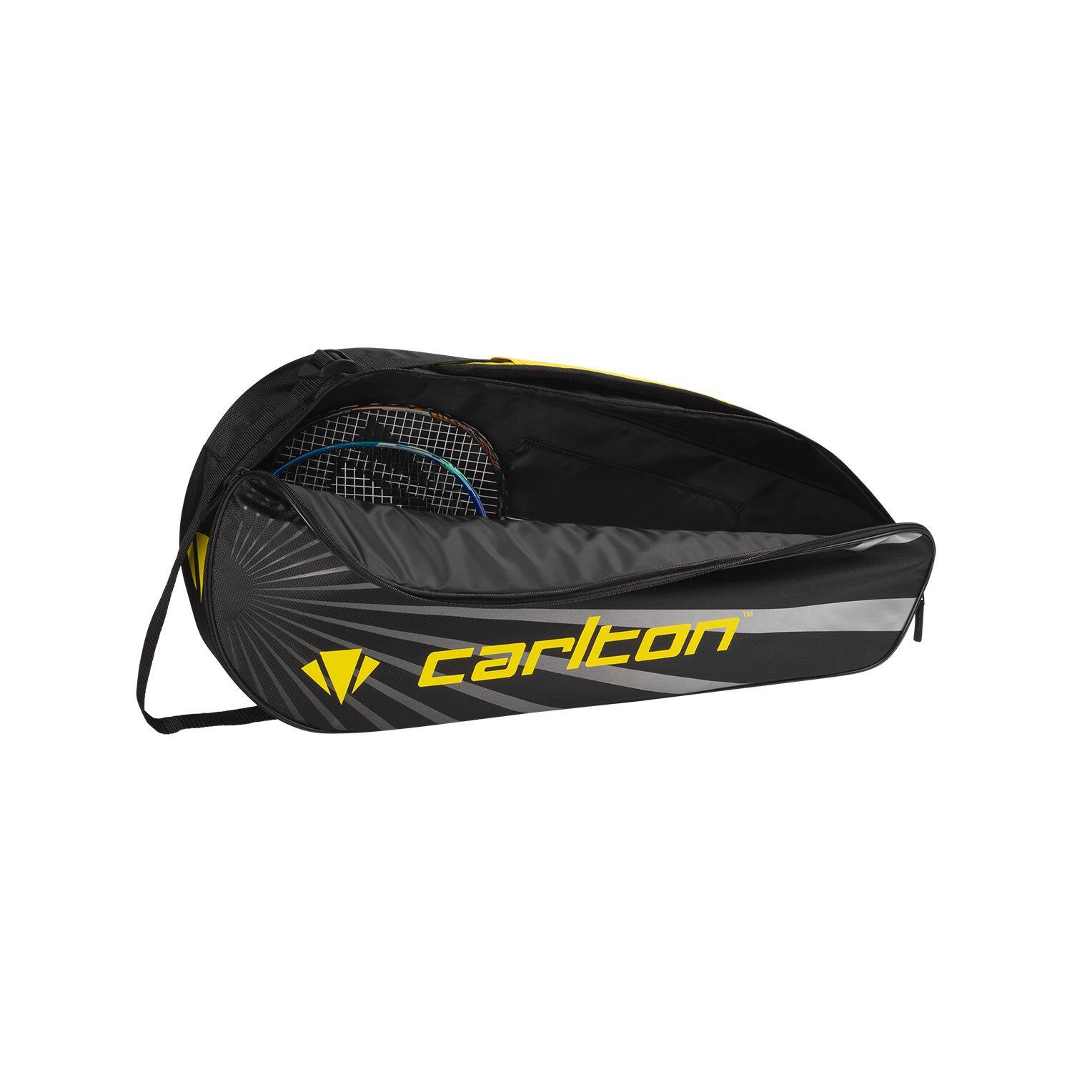 Torba do badmintona na rakiety Carlton Team 1 Copm Racket Bag 3/5