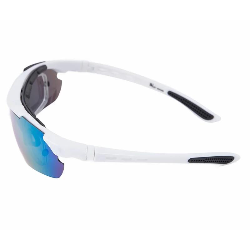 Fahrradbrille mit mehrschichtigen verspiegelten Gläsern 3/7
