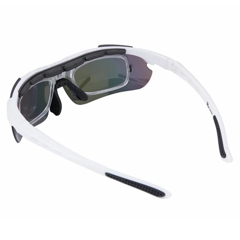 Fahrradbrille mit mehrschichtigen verspiegelten Gläsern 4/7