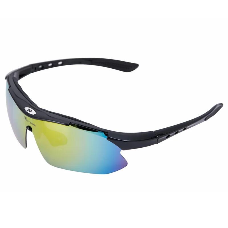 Sportowe okulary przeciwsłoneczne UV400 Ochrona na zewnątrz 3/7