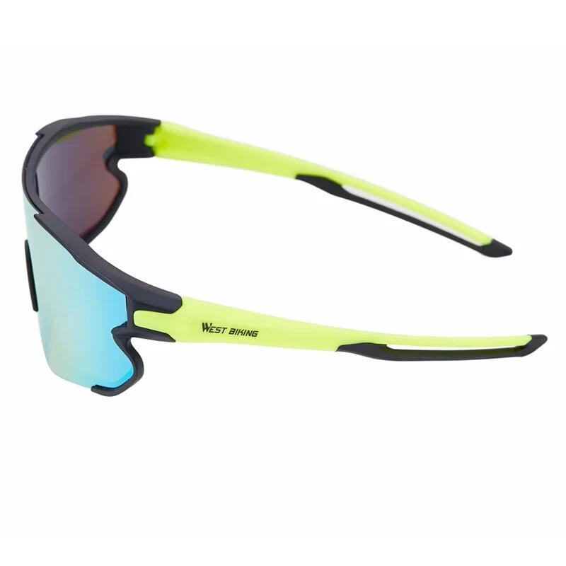 Óculos de sol desportivos polarizados com proteção UV400 3/7
