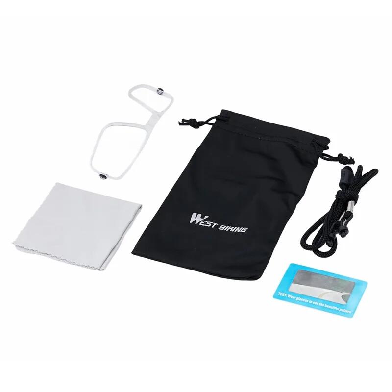 Óculos de sol desportivos polarizados com proteção UV400 5/7