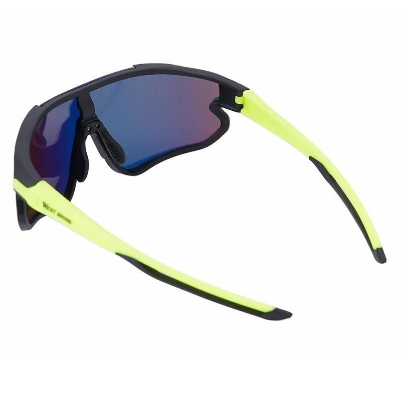 Óculos de sol desportivos polarizados com proteção UV400 6/7