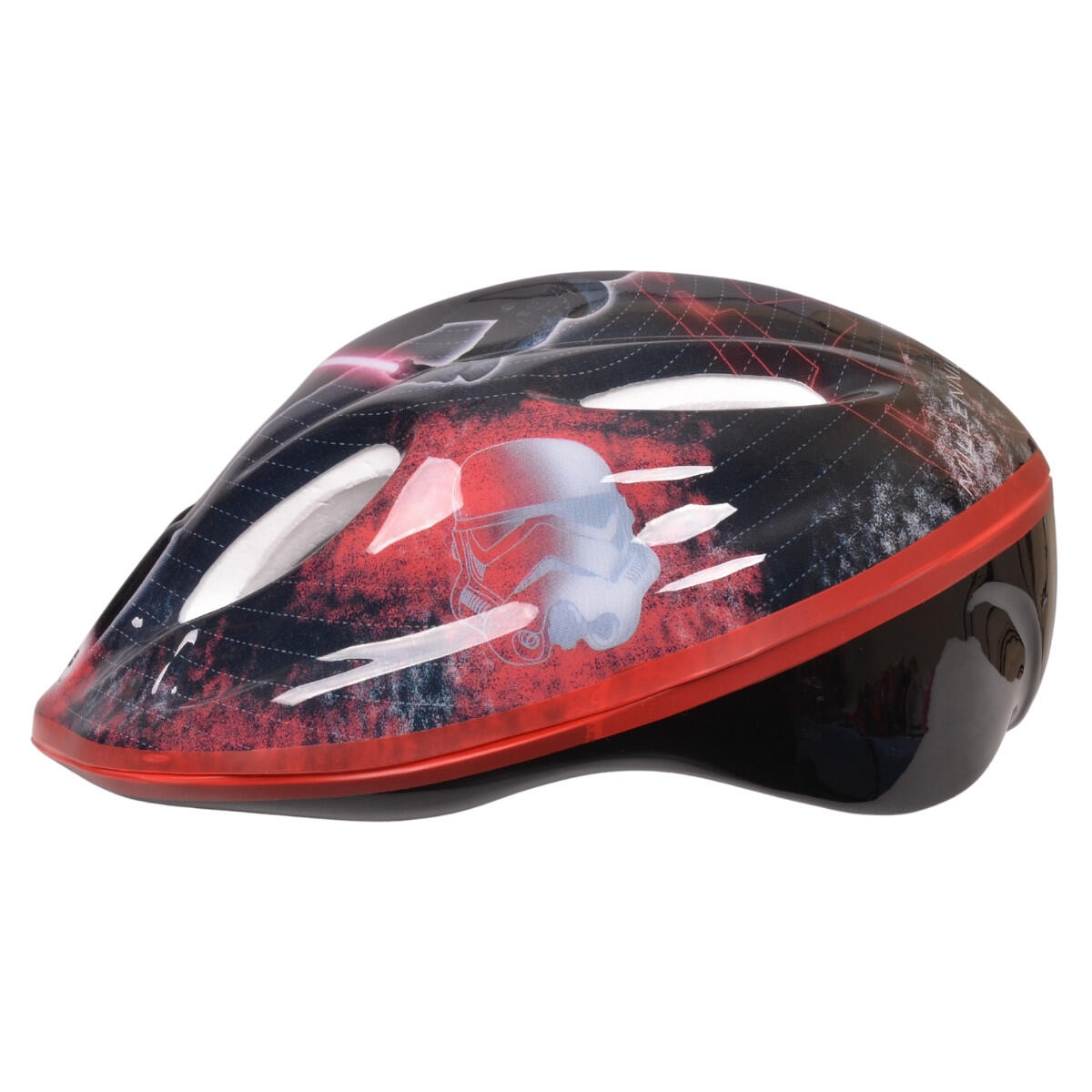 Casco bicicleta urbana infantil campeón moto B-Urban Star Wars 2/6