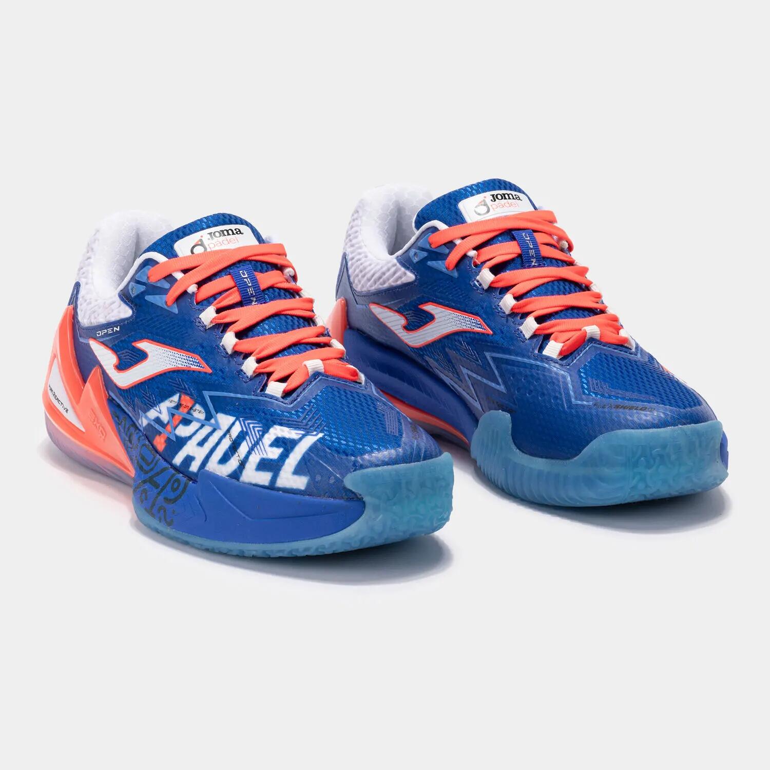 JOMA OPEN MEN 2572 A1 PADEL Azul 2025 (Zapatillas) 2/7