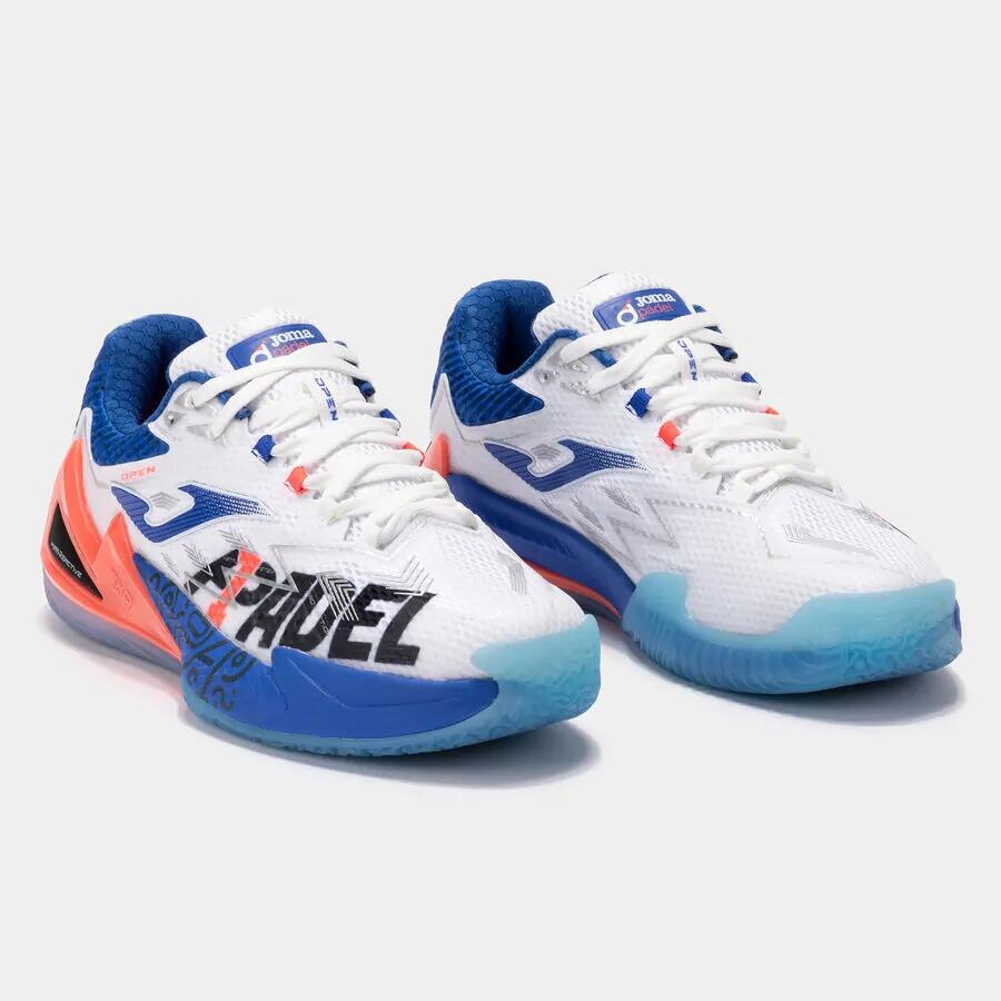 JOMA OPEN MEN 2572 A1 PADEL Blanco 2025 (Zapatillas) 2/7