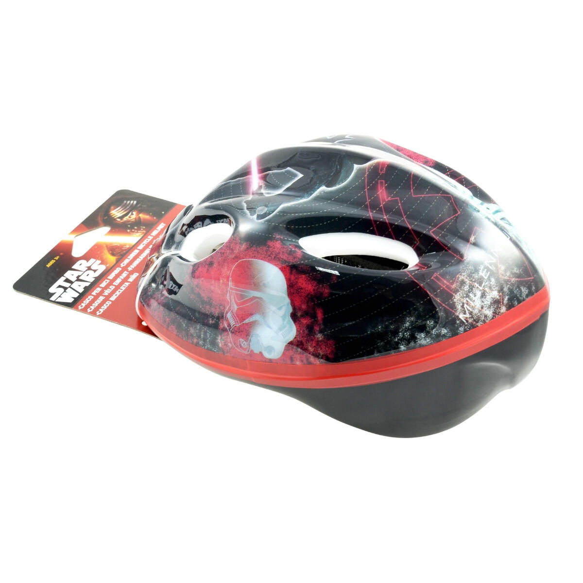 Casco bicicleta urbana infantil campeón moto B-Urban Star Wars 5/6