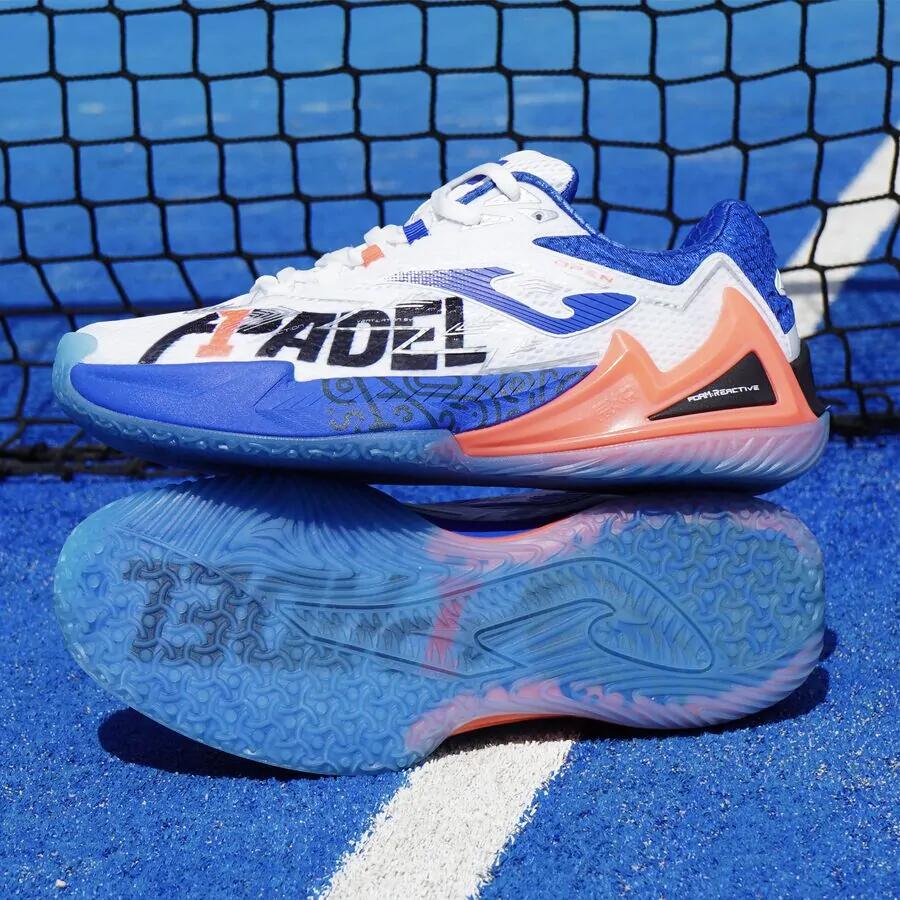 JOMA OPEN MEN 2572 A1 PADEL Blanco 2025 (Zapatillas) 5/7