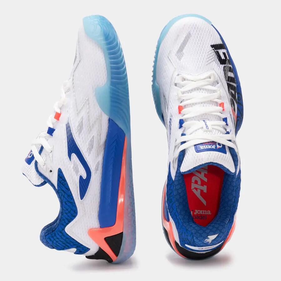 JOMA OPEN MEN 2572 A1 PADEL Blanco 2025 (Zapatillas) 4/7