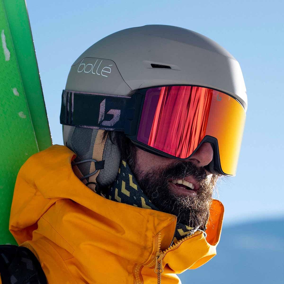 Masque de Ski Cylindrique BLACKRIDGE - Verre Cat 2 - Adulte 4/6