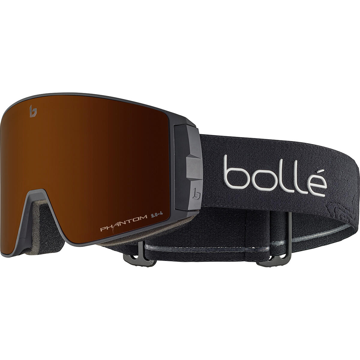 Zylindrische Skibrille BLACKRIDGE mit photochromen Gläsern Kat 0-4 2/7