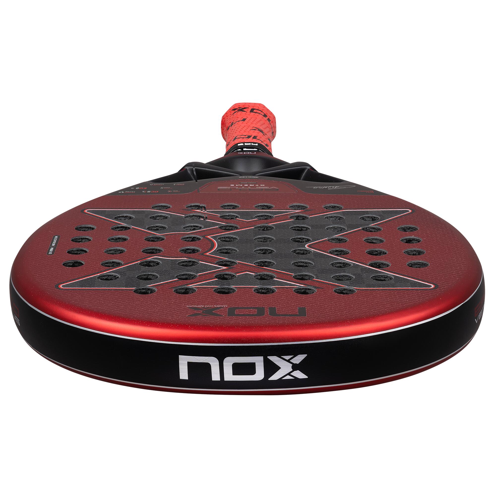 Raquette de Padel NOX EA10 Ventus Hybrid 12K Xtreme 26 3/7