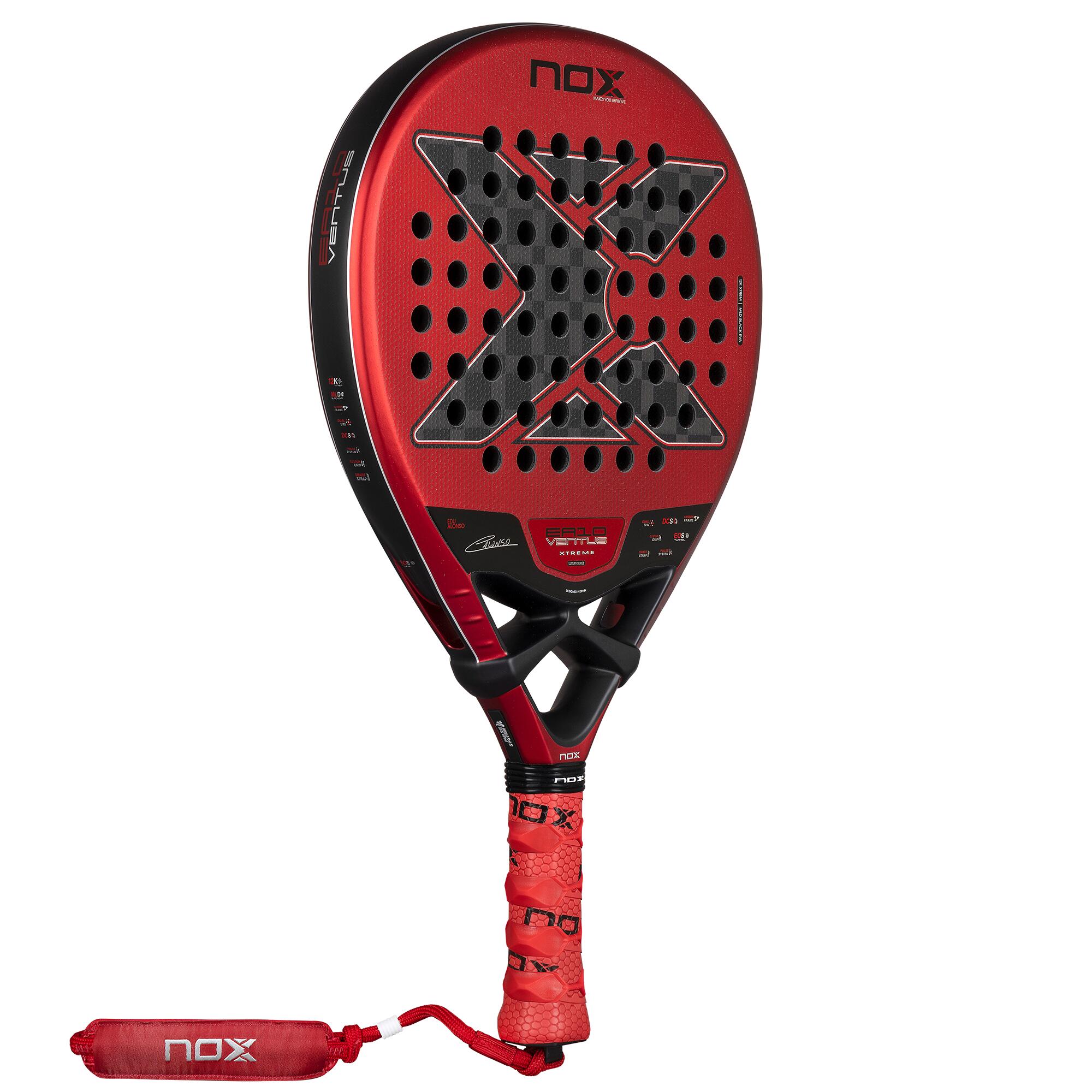 Raquette de Padel NOX EA10 Ventus Hybrid 12K Xtreme 26 2/7