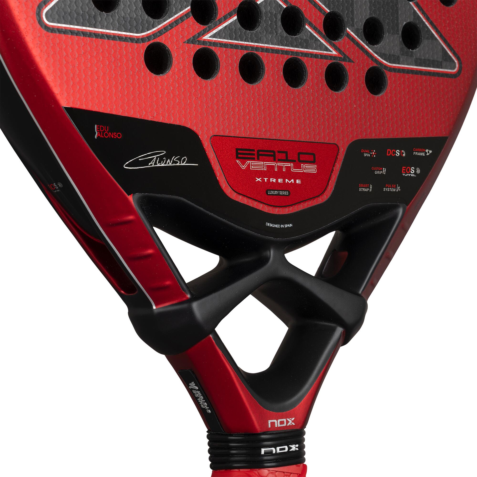 Raquette de Padel NOX EA10 Ventus Hybrid 12K Xtreme 26 5/7