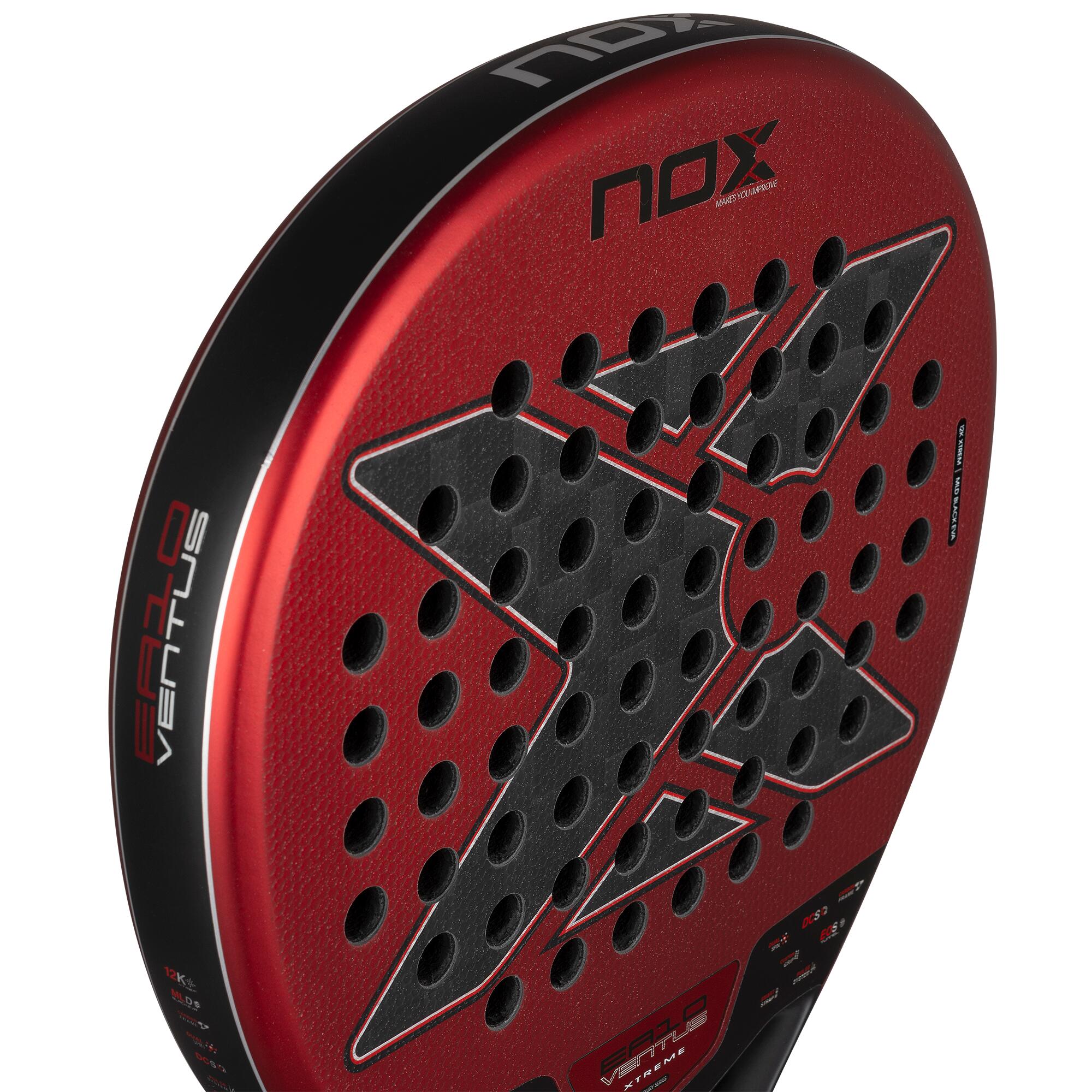 Raquette de Padel NOX EA10 Ventus Hybrid 12K Xtreme 26 4/7