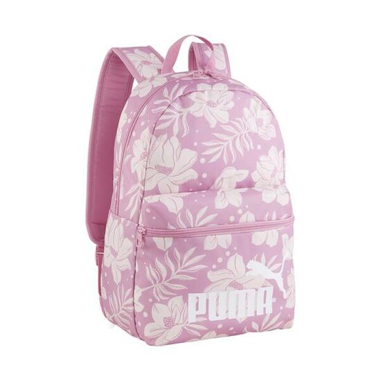 Zaino con stampa PUMA Phase PUMA Mauved Out Floral Aop Pink