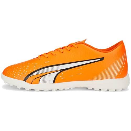 Puma - Chaussures De Football Ultra Play Tt Puma - Chaussures De Football - Blanc|bleu|orange - 46,5 - Decathlon