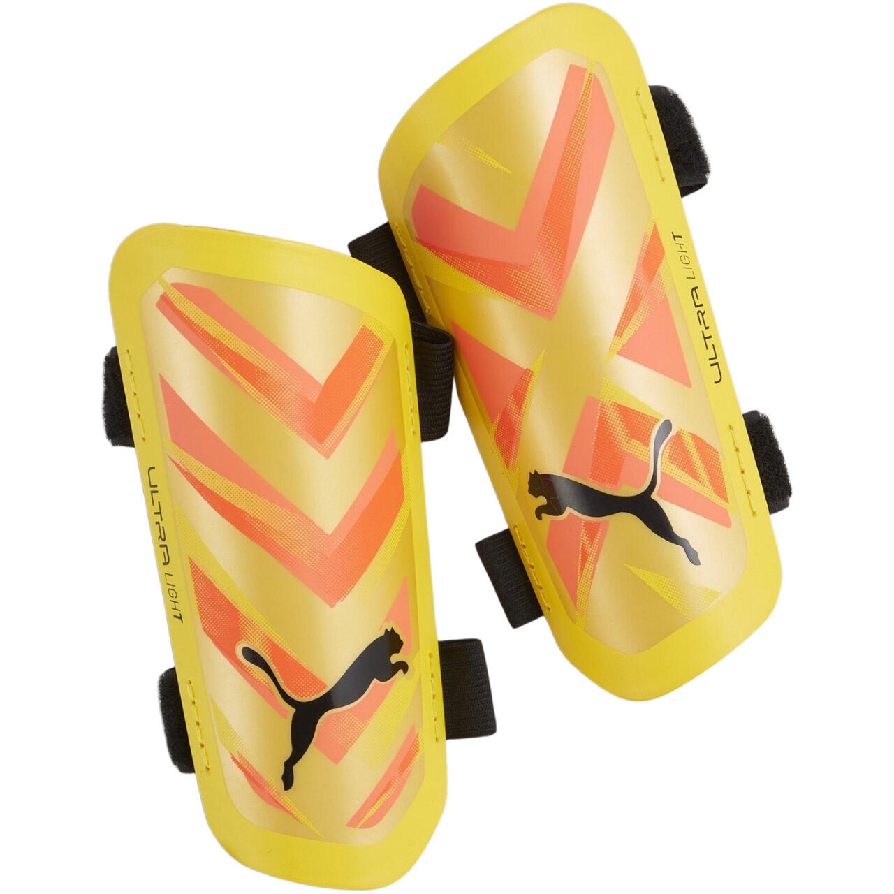 Puma - Accessoires De Sport Puma Ultra Light Strap Adulte - Protège-tibia - Jaune|noir|orange - 40 M - Decathlon