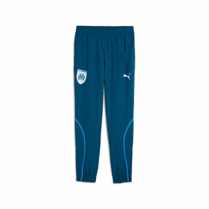 Pantalon tissé d’avant-match Olympique de Marseille Homme PUMA