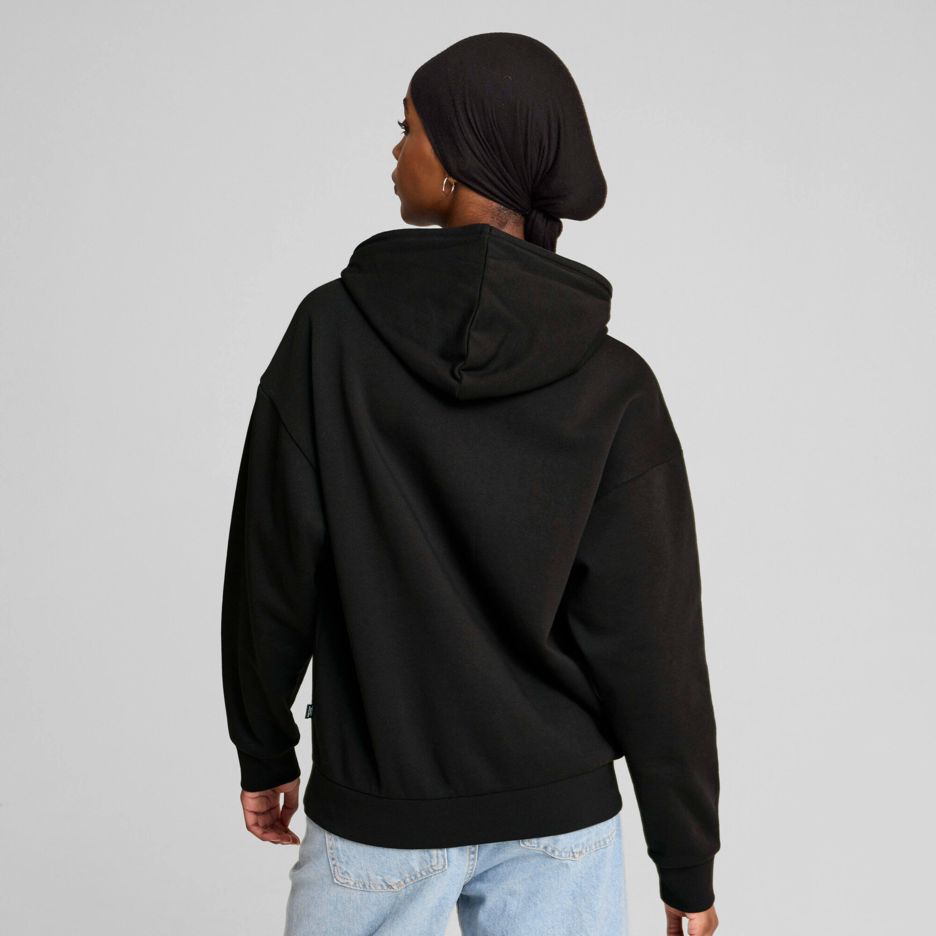 Sweatshirt à capuche femme Puma ESS+ Script 5/7