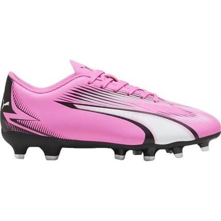 Chaussures De Foot Pour Terrain Ferme ULTRA PLAY Enfant (Noir)