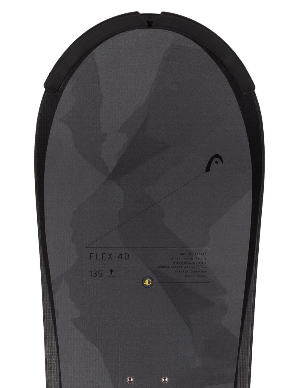 Dětská snowboardová deska Head Flex 4D JR 3/3