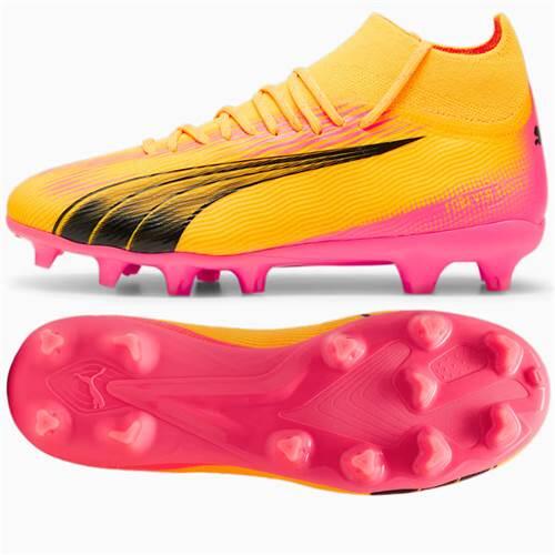 Scarpe da calcio ULTRA PRO FG/AG da ragazzi PUMA 2/6