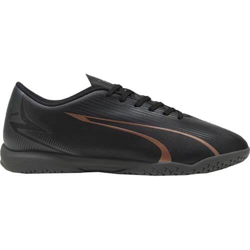 Scarpe da calcio ULTRA PLAY IT PUMA Black Copper Rose Metallic 3/6