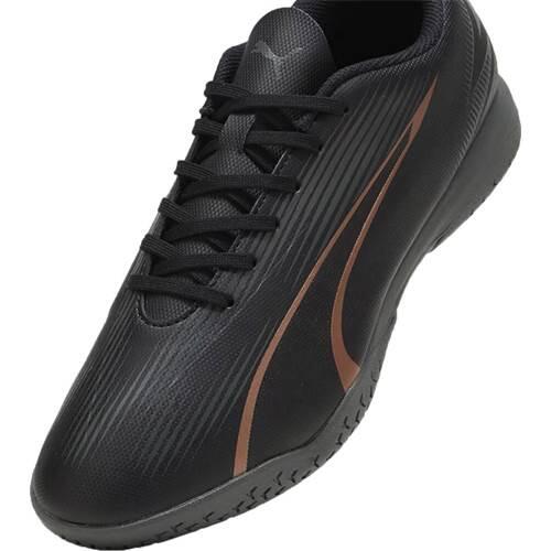 Scarpe da calcio ULTRA PLAY IT PUMA Black Copper Rose Metallic 4/6