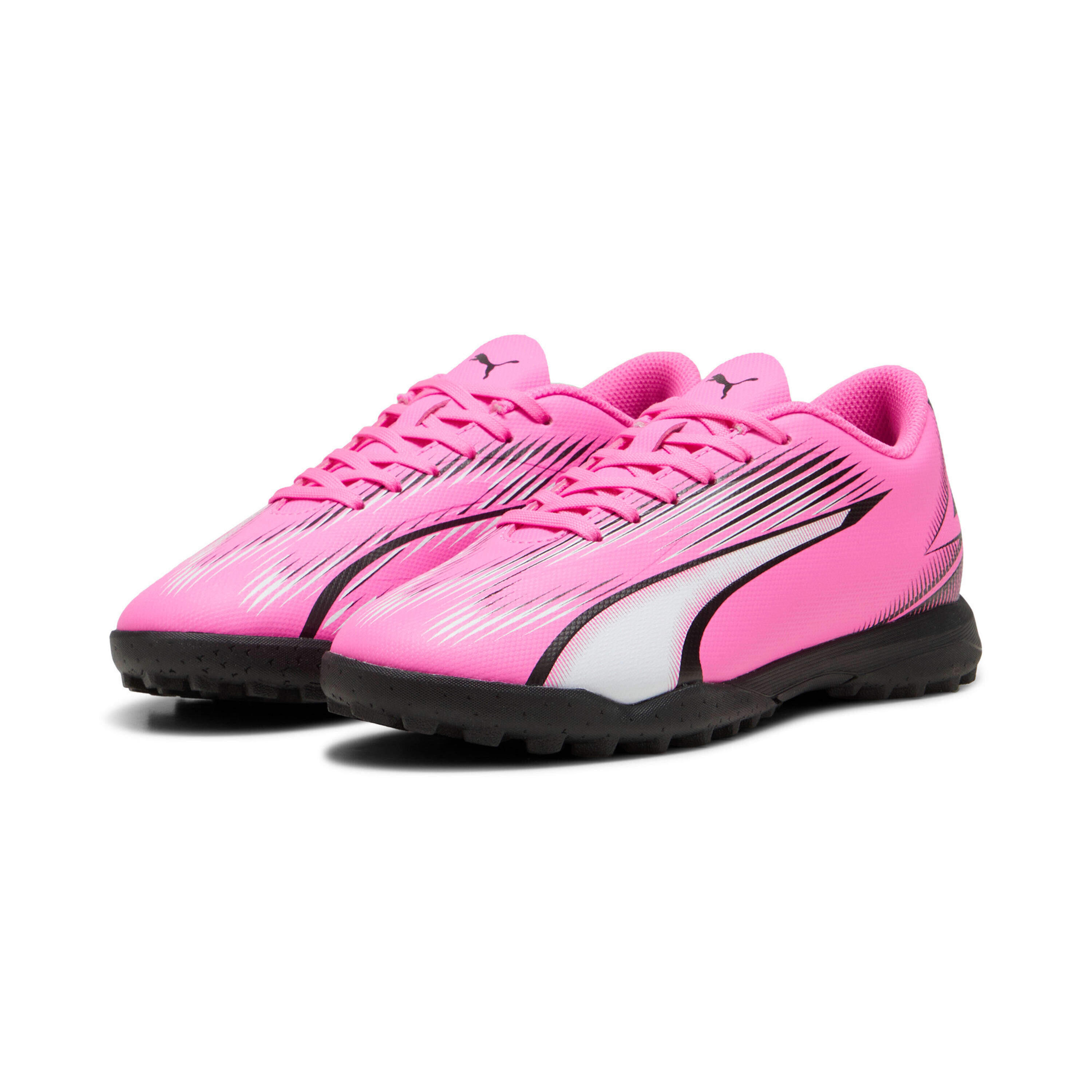 Botas de fútbol Niños ULTRA PLAY TT PUMA Poison Pink White Black 2/6