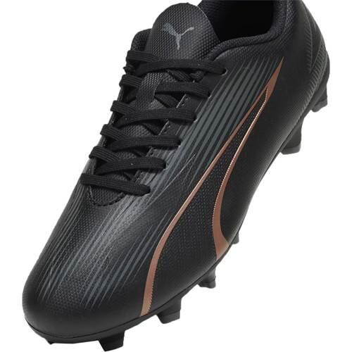 Scarpe Da Calcio Per Terreni Compatti Bambini Puma Ultra Play Nero 4/6